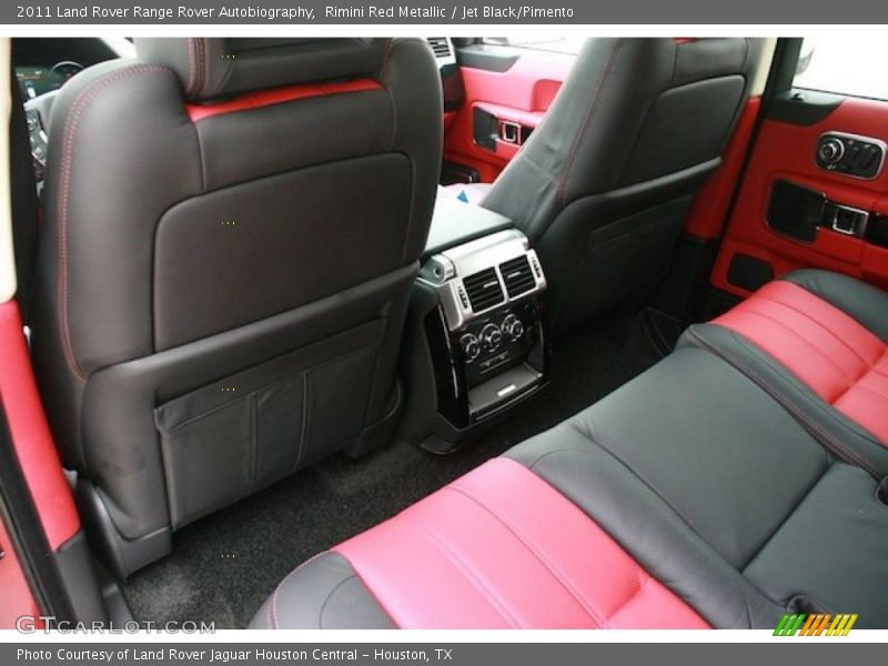  2011 Range Rover Autobiography Jet Black/Pimento Interior