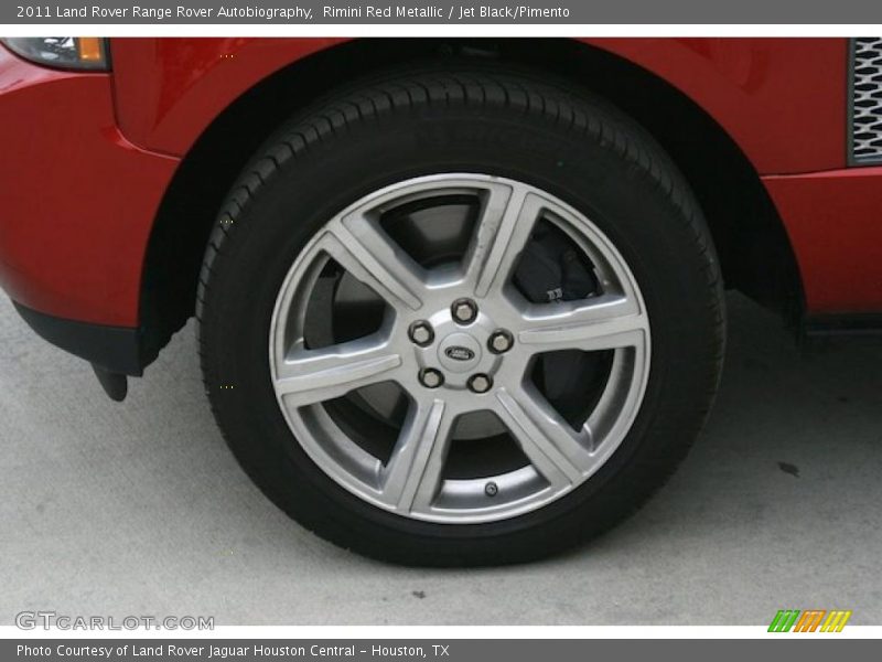  2011 Range Rover Autobiography Wheel