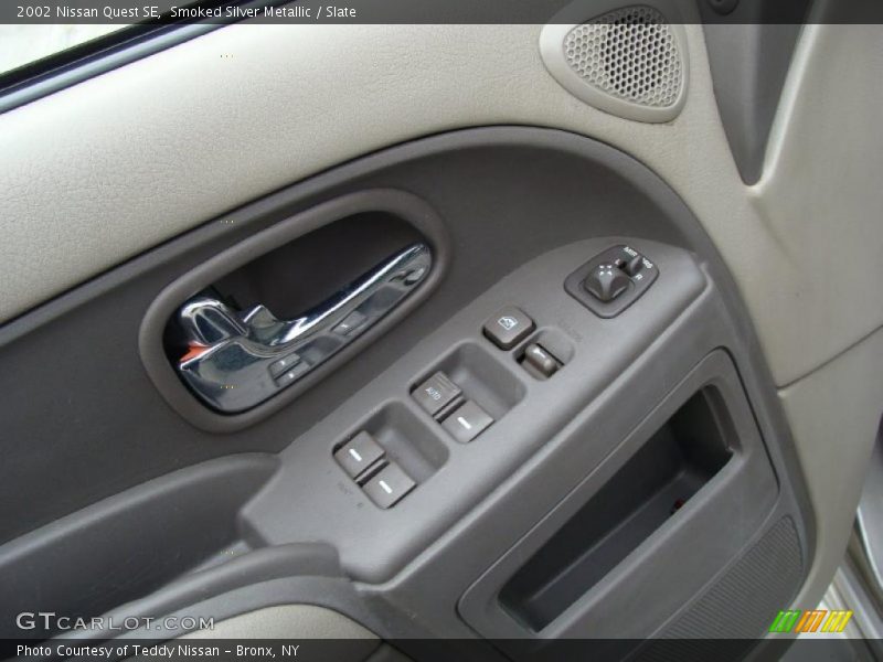 Controls of 2002 Quest SE