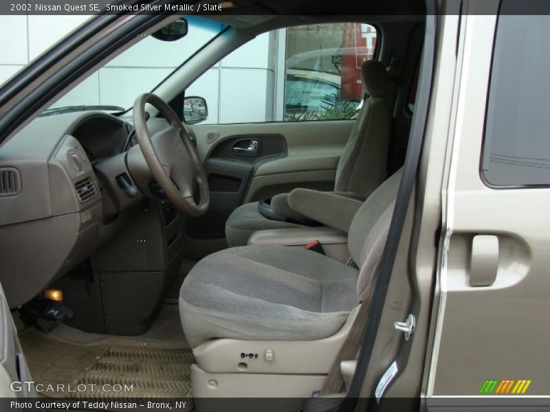  2002 Quest SE Slate Interior