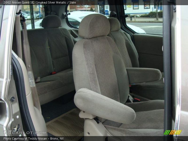  2002 Quest SE Slate Interior