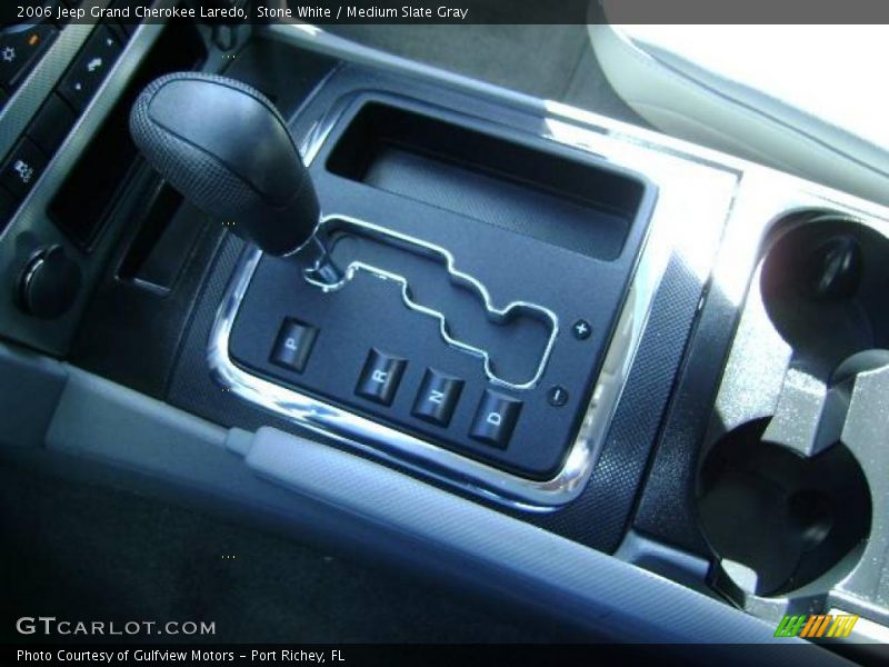Stone White / Medium Slate Gray 2006 Jeep Grand Cherokee Laredo