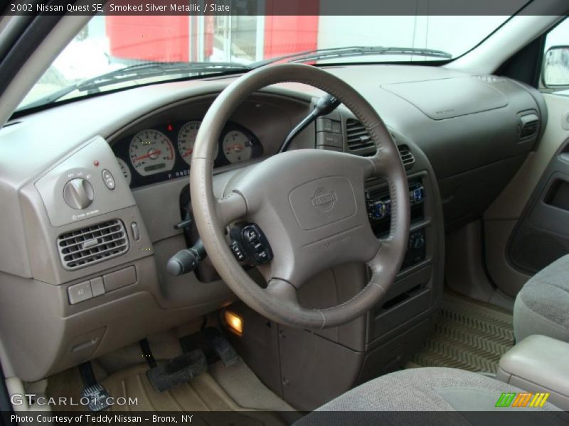 Slate Interior - 2002 Quest SE 