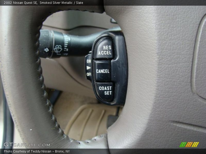 Controls of 2002 Quest SE