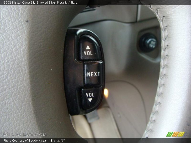 Controls of 2002 Quest SE