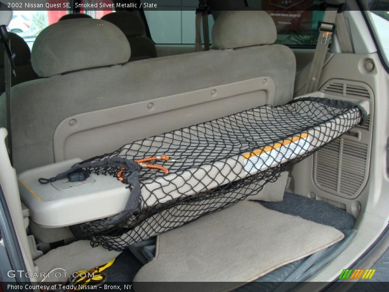  2002 Quest SE Trunk