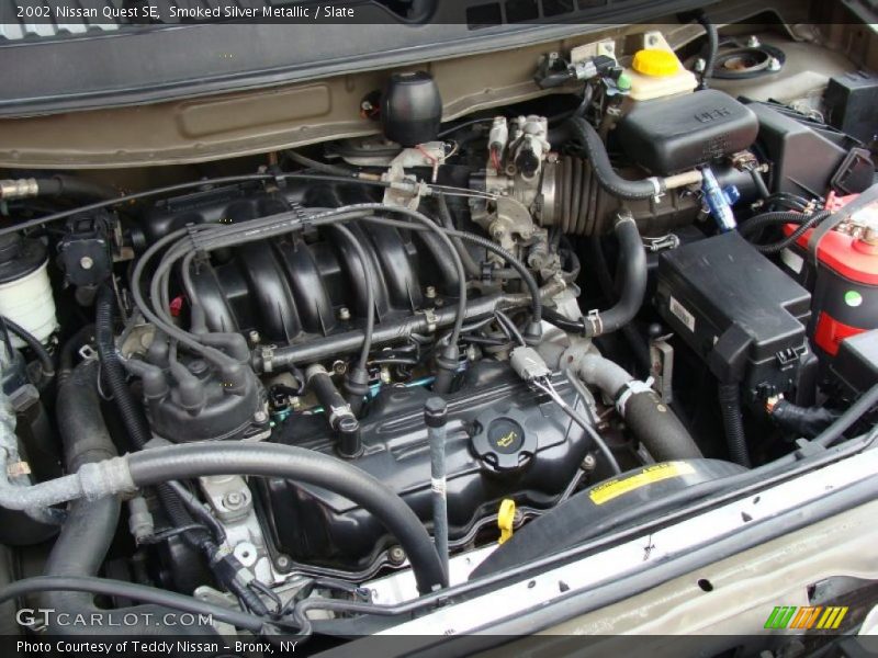  2002 Quest SE Engine - 3.3 Liter SOHC 12-Valve V6