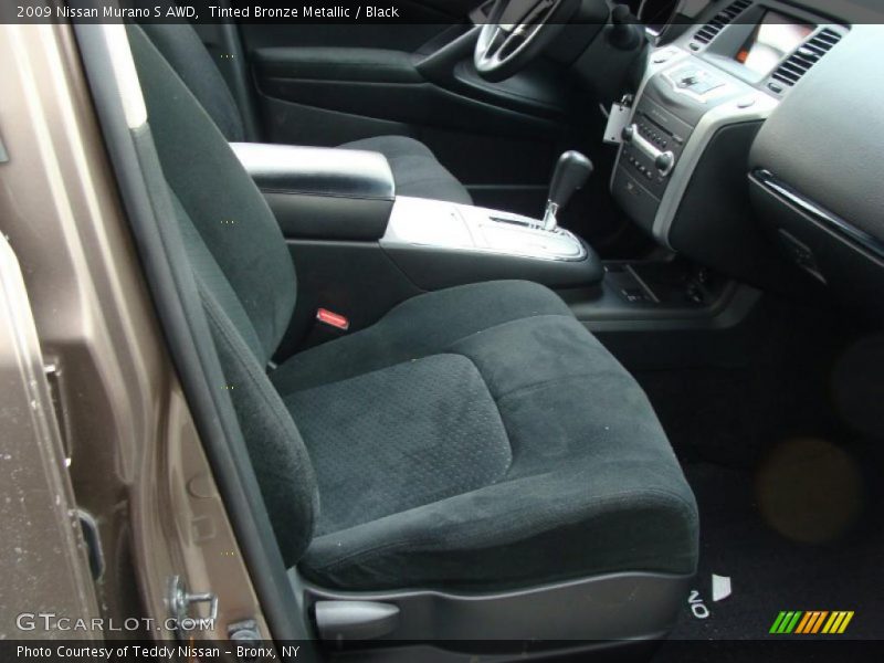 Tinted Bronze Metallic / Black 2009 Nissan Murano S AWD