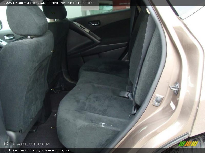 Tinted Bronze Metallic / Black 2009 Nissan Murano S AWD
