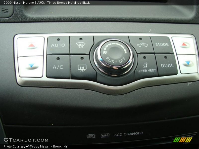 Tinted Bronze Metallic / Black 2009 Nissan Murano S AWD