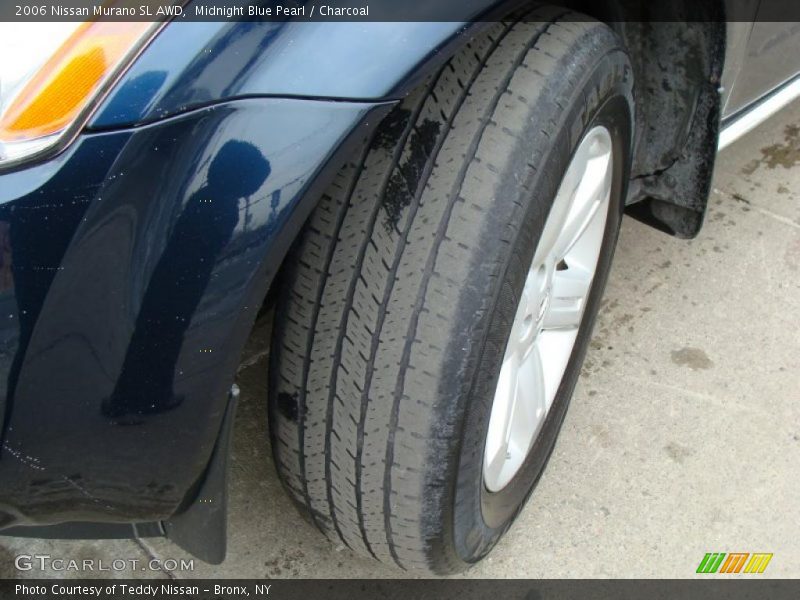 Midnight Blue Pearl / Charcoal 2006 Nissan Murano SL AWD
