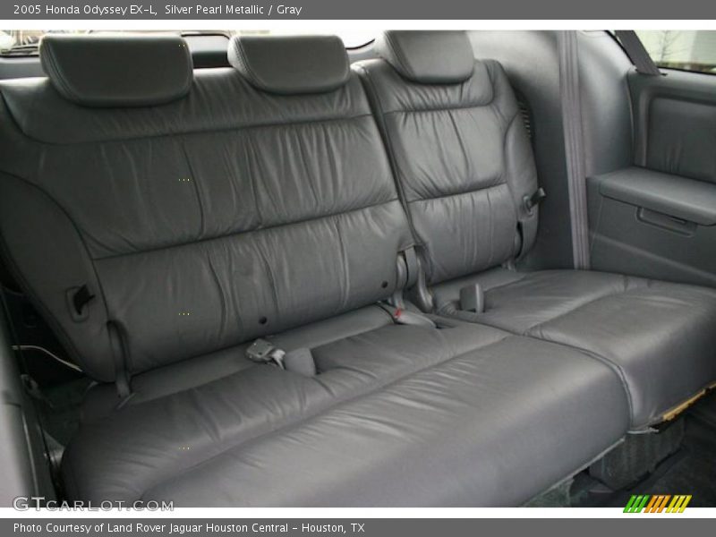 Silver Pearl Metallic / Gray 2005 Honda Odyssey EX-L