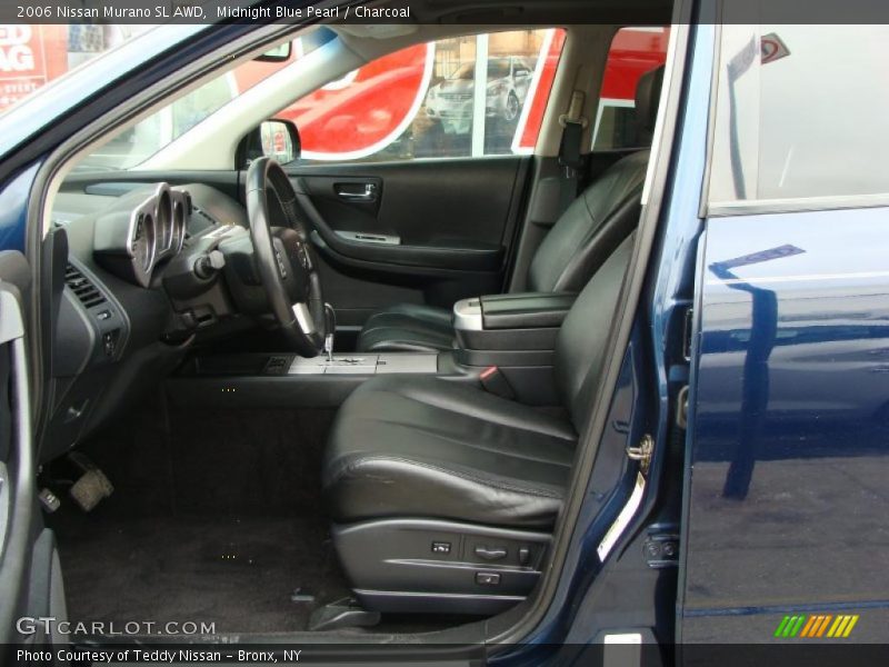 Midnight Blue Pearl / Charcoal 2006 Nissan Murano SL AWD