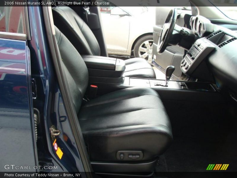 Midnight Blue Pearl / Charcoal 2006 Nissan Murano SL AWD