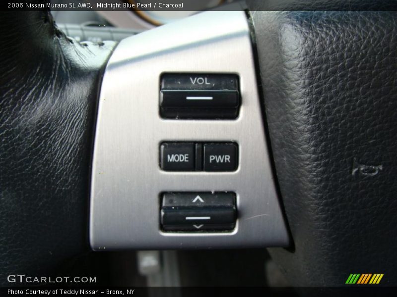 Midnight Blue Pearl / Charcoal 2006 Nissan Murano SL AWD