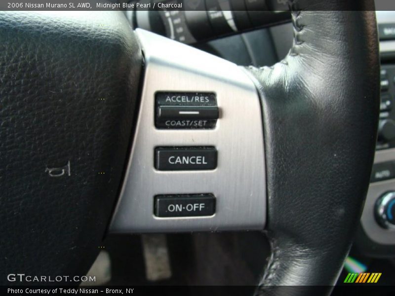 Midnight Blue Pearl / Charcoal 2006 Nissan Murano SL AWD