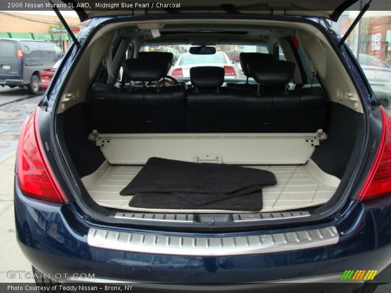Midnight Blue Pearl / Charcoal 2006 Nissan Murano SL AWD