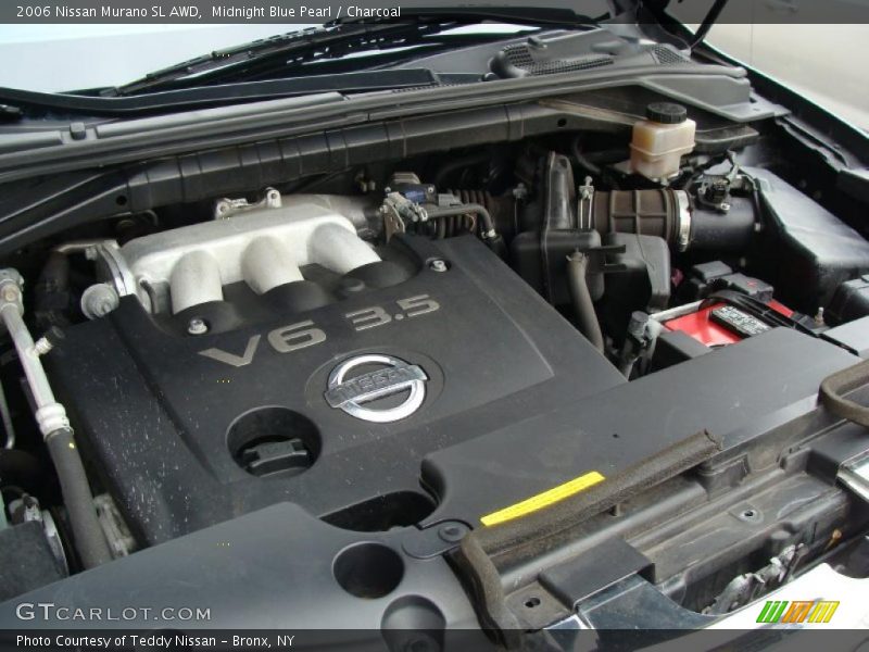 Midnight Blue Pearl / Charcoal 2006 Nissan Murano SL AWD