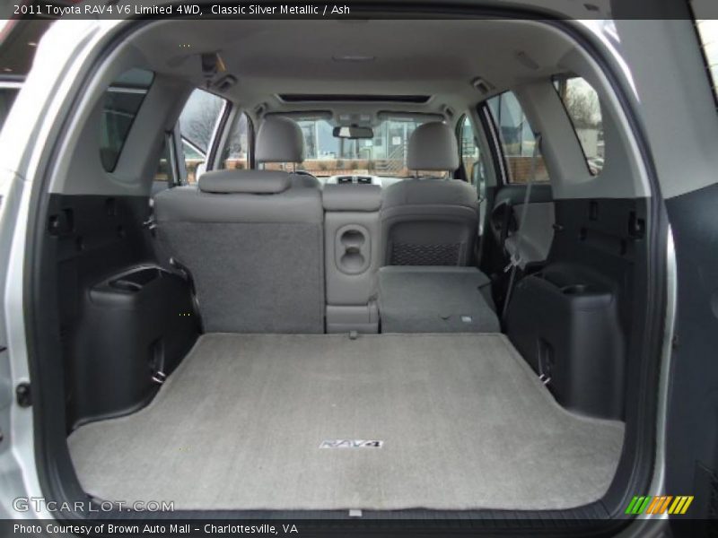 Classic Silver Metallic / Ash 2011 Toyota RAV4 V6 Limited 4WD