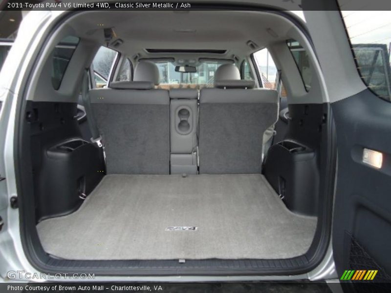 Classic Silver Metallic / Ash 2011 Toyota RAV4 V6 Limited 4WD