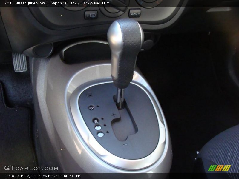  2011 Juke S AWD Xtronic CVT Automatic Shifter