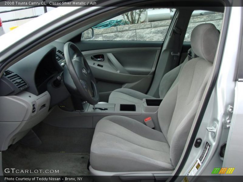 Classic Silver Metallic / Ash 2008 Toyota Camry CE