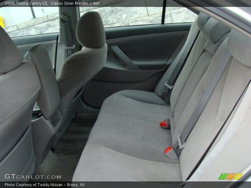 Classic Silver Metallic / Ash 2008 Toyota Camry CE
