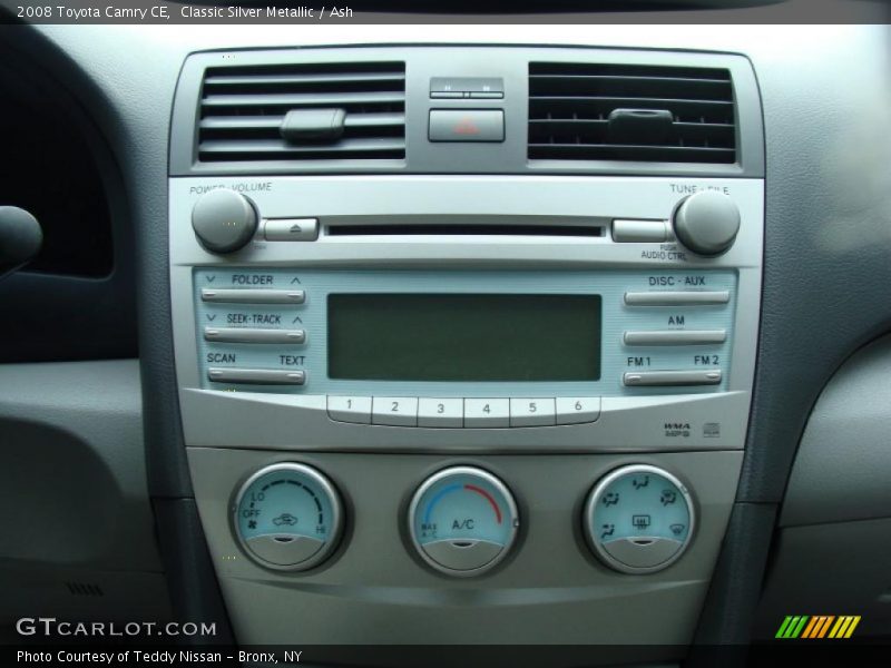 Classic Silver Metallic / Ash 2008 Toyota Camry CE