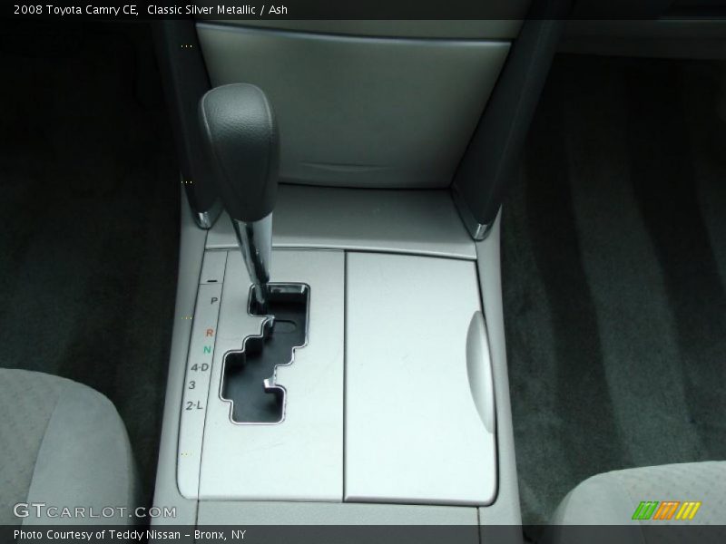 Classic Silver Metallic / Ash 2008 Toyota Camry CE