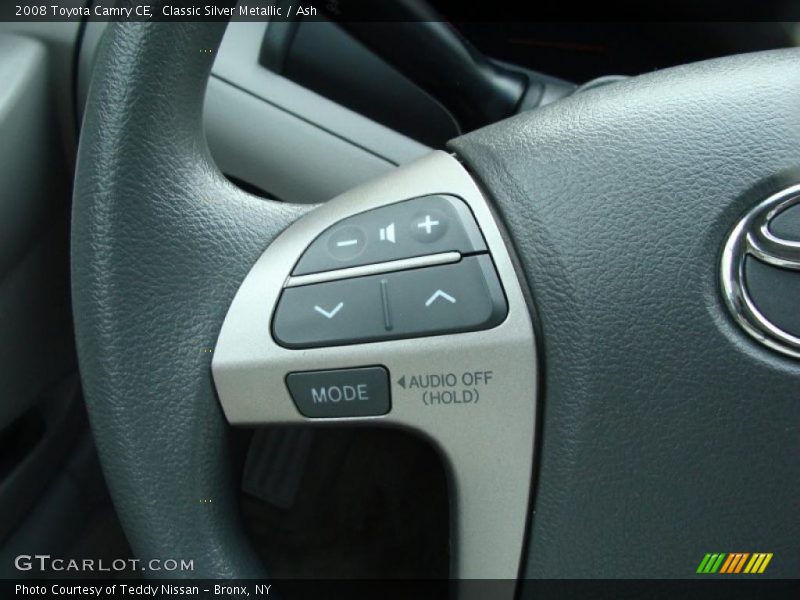Classic Silver Metallic / Ash 2008 Toyota Camry CE
