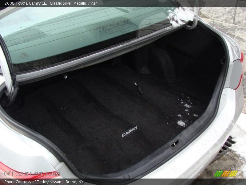 Classic Silver Metallic / Ash 2008 Toyota Camry CE