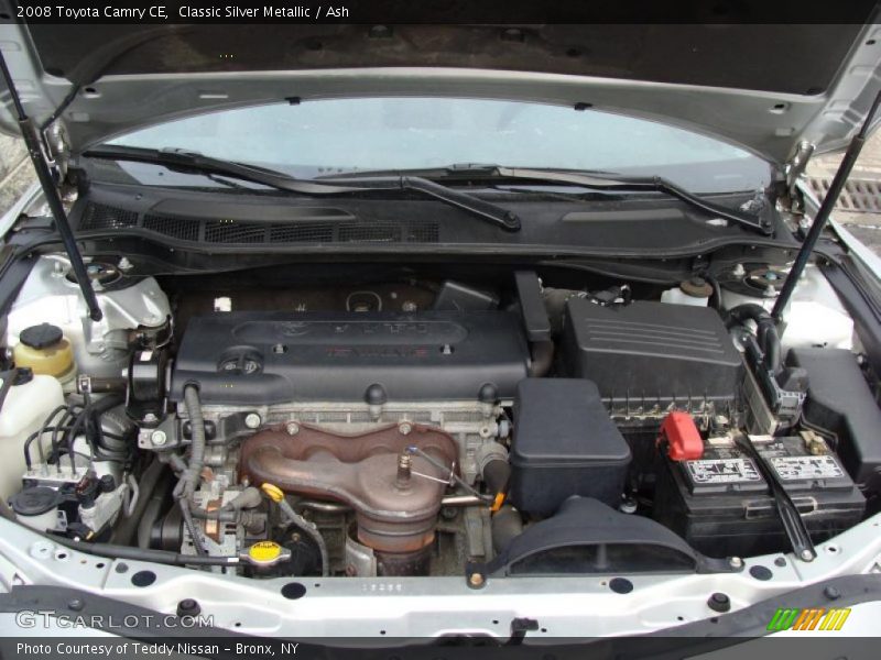 Classic Silver Metallic / Ash 2008 Toyota Camry CE