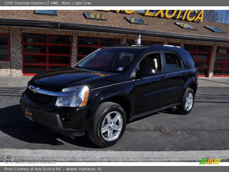 Black / Light Gray 2005 Chevrolet Equinox LT AWD
