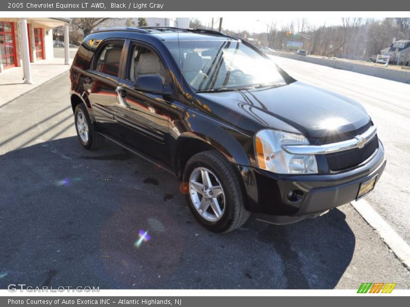 Black / Light Gray 2005 Chevrolet Equinox LT AWD