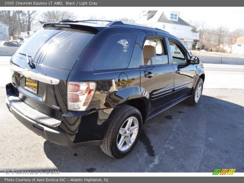 Black / Light Gray 2005 Chevrolet Equinox LT AWD