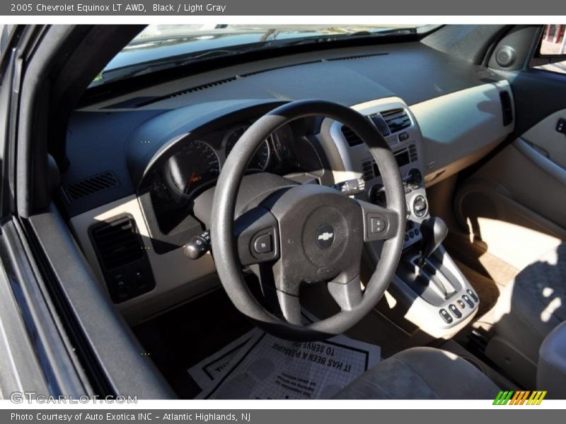 Black / Light Gray 2005 Chevrolet Equinox LT AWD