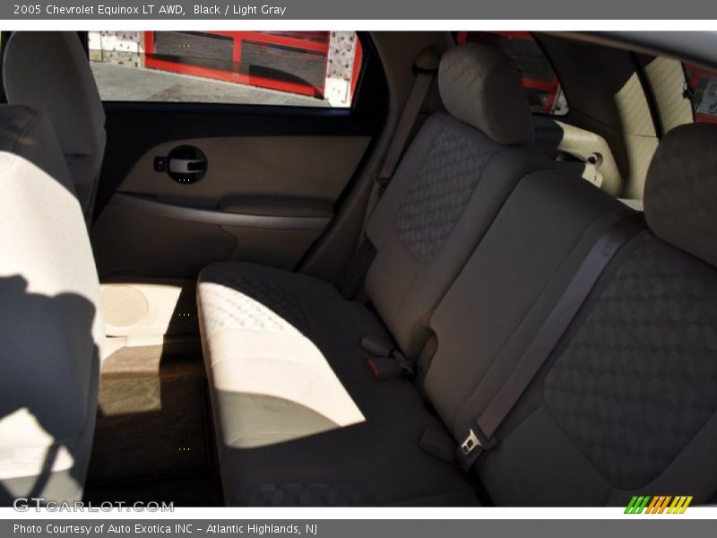 Black / Light Gray 2005 Chevrolet Equinox LT AWD