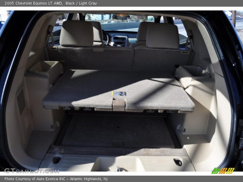 Black / Light Gray 2005 Chevrolet Equinox LT AWD