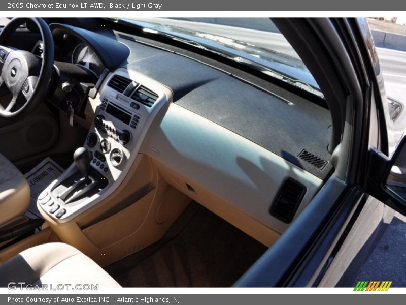 Black / Light Gray 2005 Chevrolet Equinox LT AWD