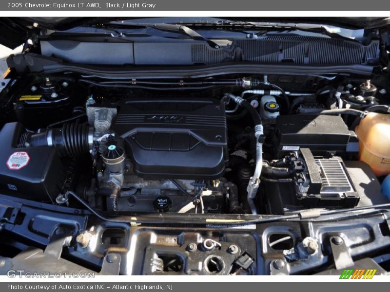Black / Light Gray 2005 Chevrolet Equinox LT AWD
