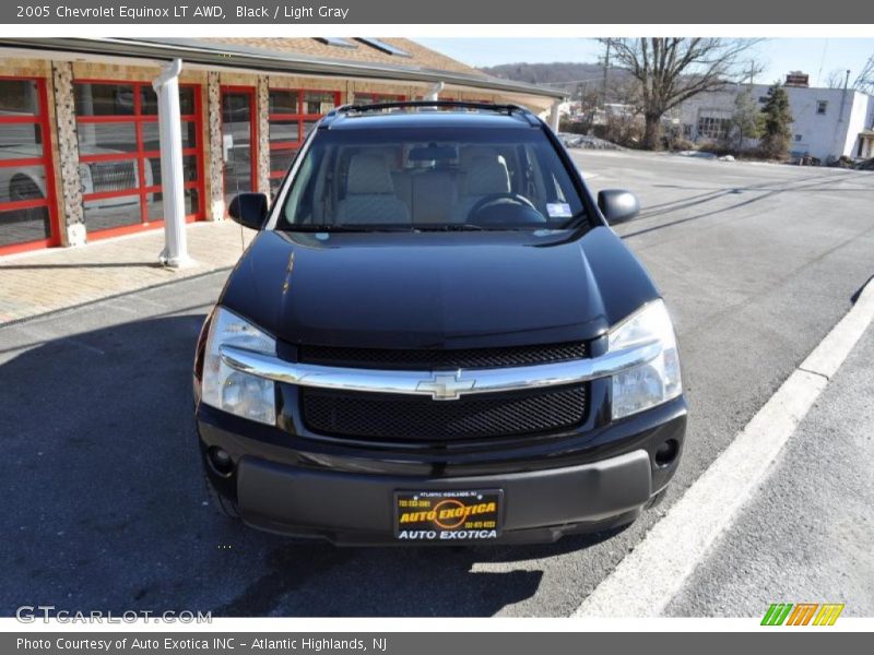 Black / Light Gray 2005 Chevrolet Equinox LT AWD