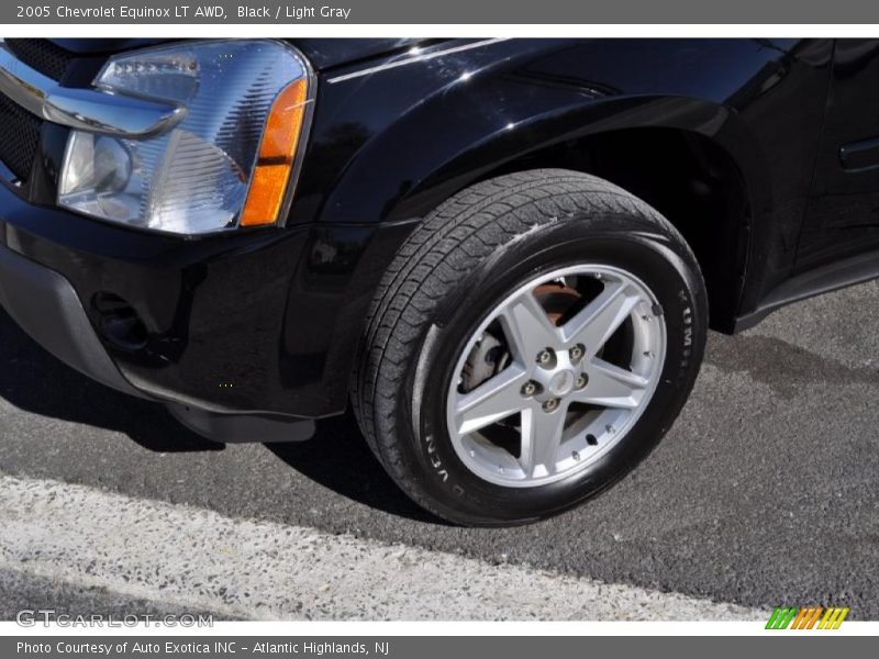 Black / Light Gray 2005 Chevrolet Equinox LT AWD