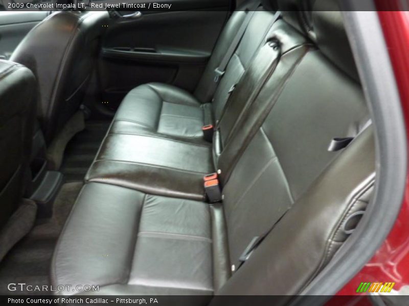 Red Jewel Tintcoat / Ebony 2009 Chevrolet Impala LT