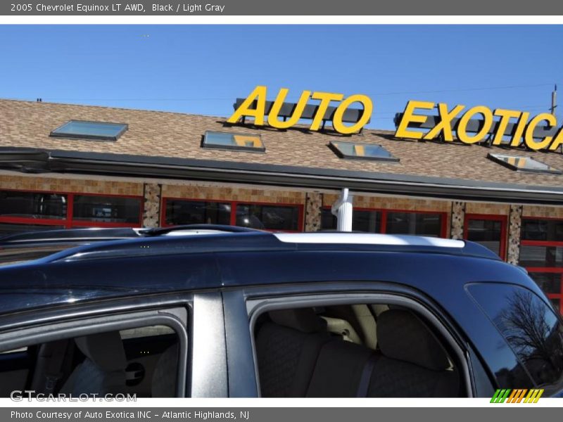 Black / Light Gray 2005 Chevrolet Equinox LT AWD