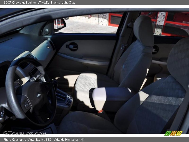 Black / Light Gray 2005 Chevrolet Equinox LT AWD