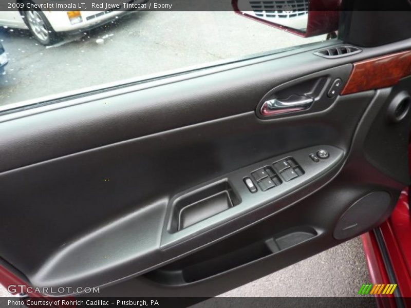 Red Jewel Tintcoat / Ebony 2009 Chevrolet Impala LT
