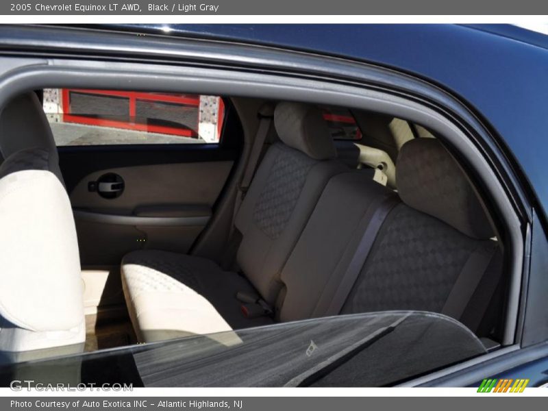 Black / Light Gray 2005 Chevrolet Equinox LT AWD
