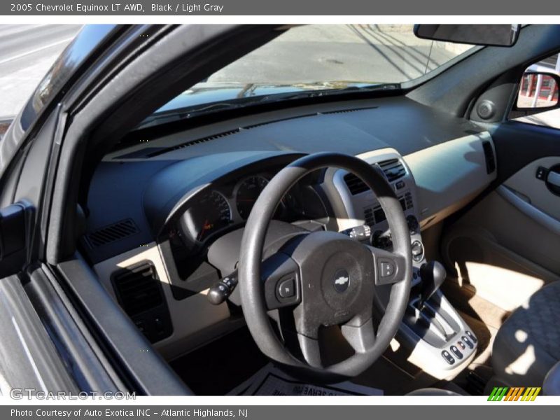 Black / Light Gray 2005 Chevrolet Equinox LT AWD