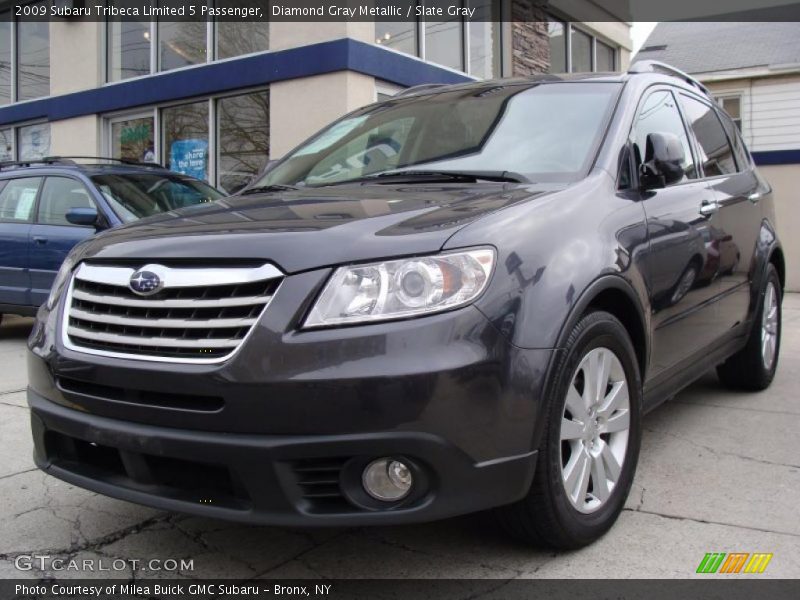 Diamond Gray Metallic / Slate Gray 2009 Subaru Tribeca Limited 5 Passenger