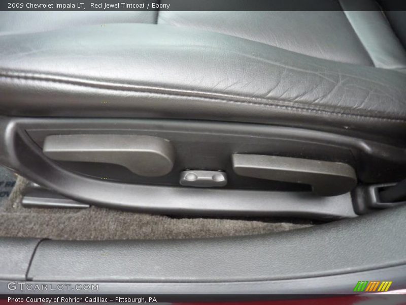 Red Jewel Tintcoat / Ebony 2009 Chevrolet Impala LT